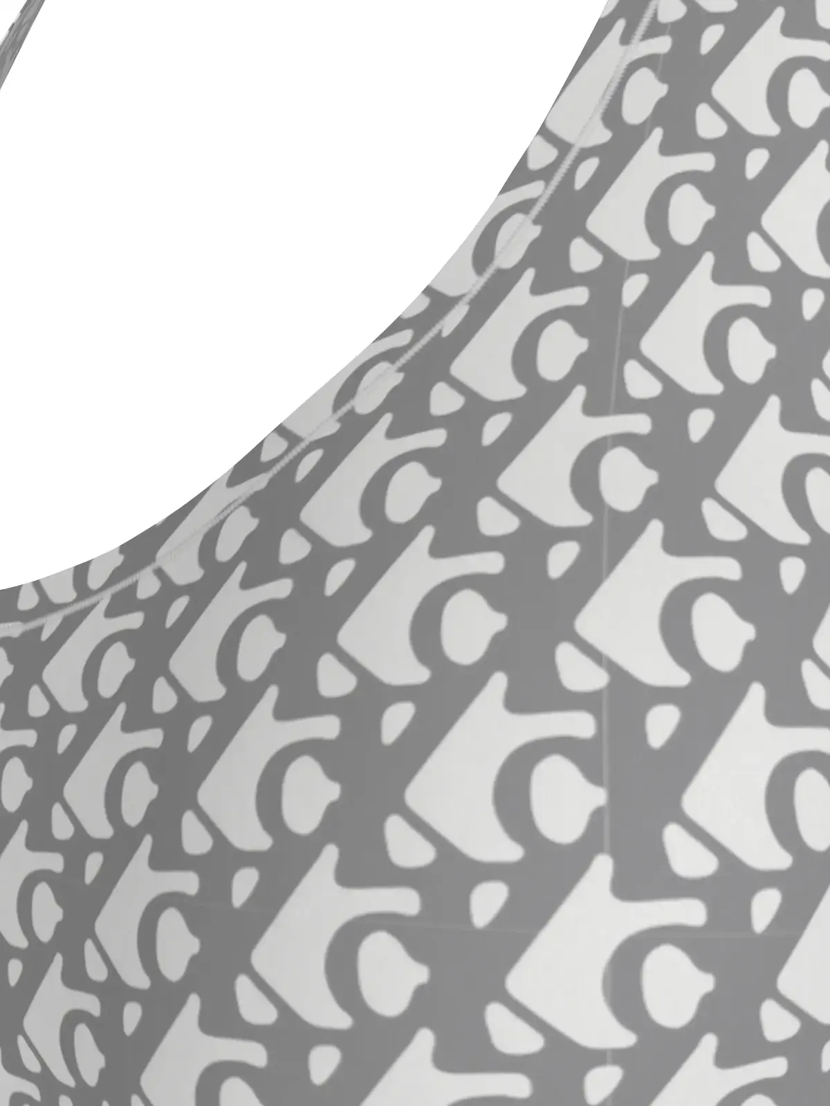 Calvin Klein UNLINED BRALETTE, VPR Gri Kadın Sütyen & Bralet