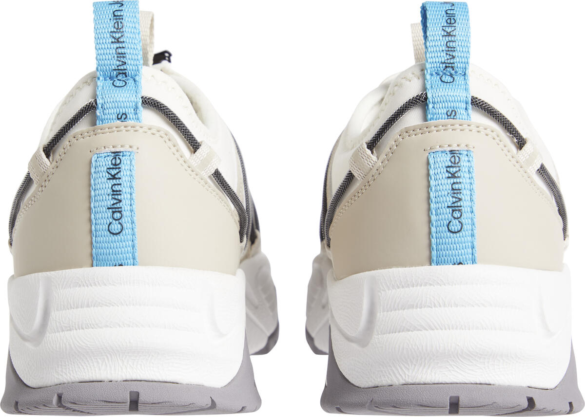 Calvin Klein CHUNKY RUNNER VIBRAM Erkek Bej Günlük Spor Ayakkabı