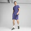 PUMA ESS ELEVATED Tee Mavi Erkek T-Shirt