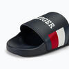 Tommy Hilfiger HILFIGER RWB POOL SL Lacivert Erkek Terlik