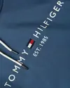 Tommy Hilfiger TOMMY LOGO HOODY Erkek Lacivert Sweatshirt