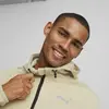 Puma EVOSTRIPE Full-Zip Hoodie DK Granola Erkek Fermuarlı Ceket