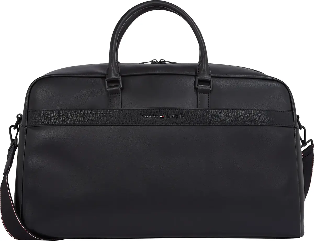 Tommy Hilfiger TH CORP DUFFLE, BDS Siyah Erkek Çanta