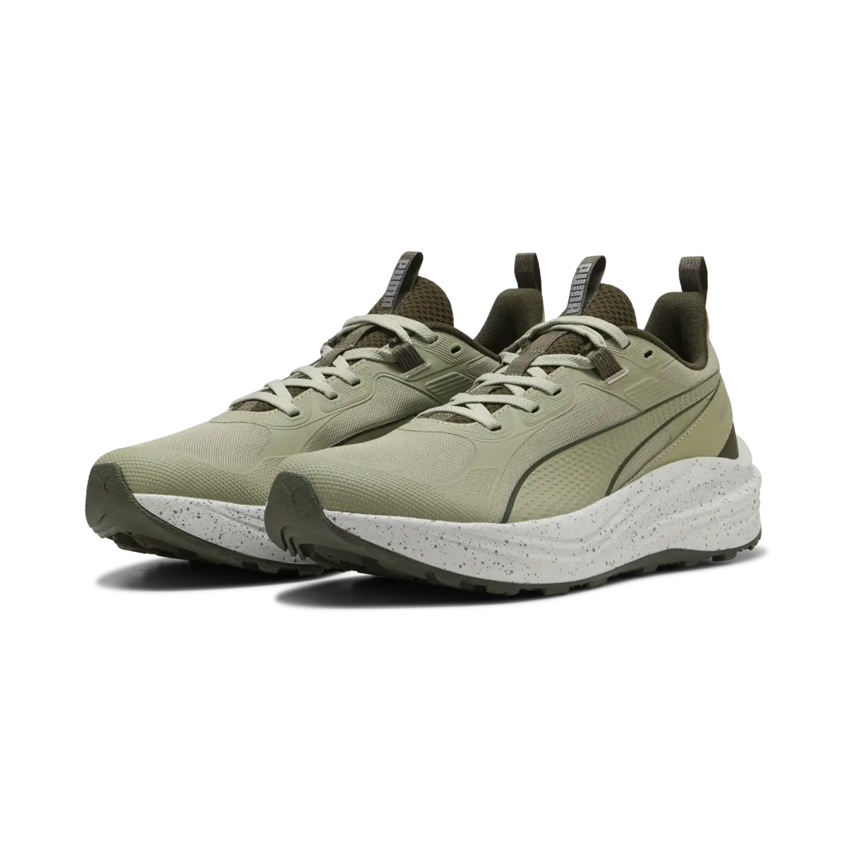 Puma Flare Pro Trail Haki Unisex Koşu Ayakkabısı