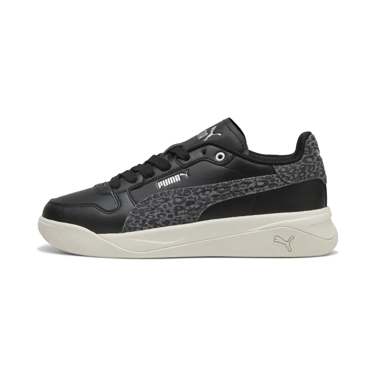 Puma Court Bae Feline Siyah Kadın Spor Ayakkabı