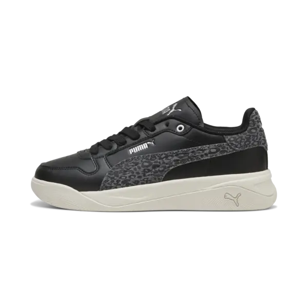 Puma Court Bae Feline Siyah Kadın Spor Ayakkabı