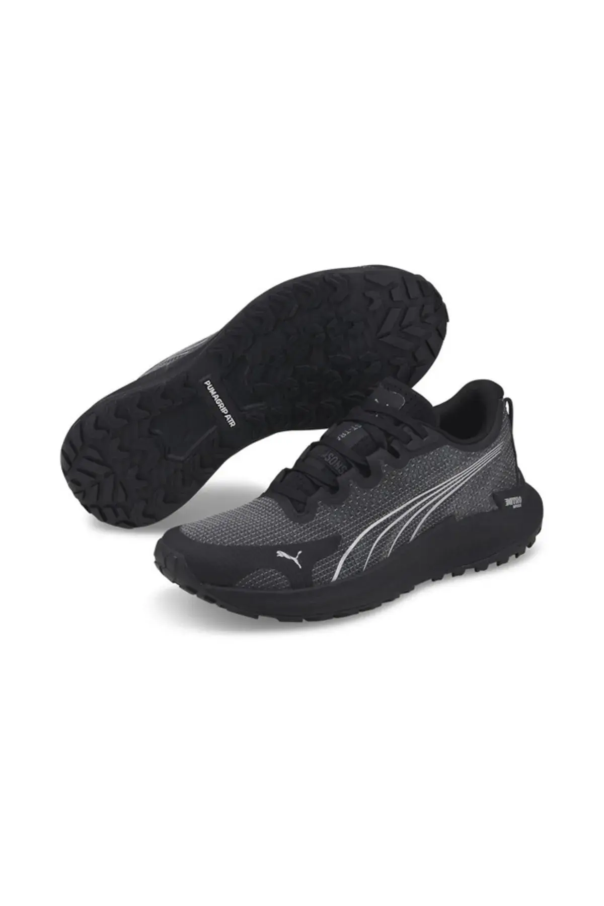 Puma Fast-Trac Nitro Wns Siyah Kadın Koşu Ayakkabısı