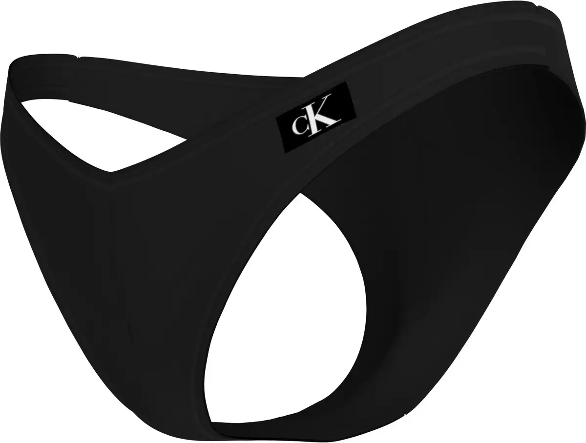 Calvin Klein DELTA BIKINI, BEH Siyah Kadın Bikini Altı