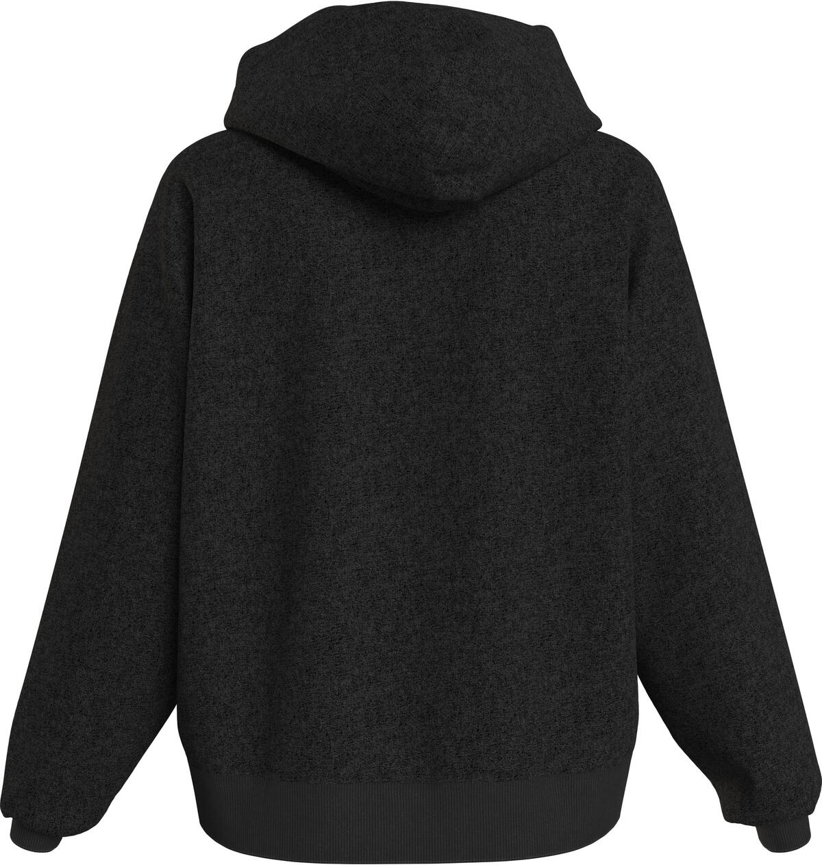 Calvin Klein GRADIENT CK HOODIE Kadın Siyah Hoodie