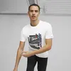 Puma BMW MMS Car Graphic Tee Beyaz Erkek T-shirt