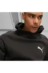 Puma EVOSTRIPE Hoodie DK Siyah Erkek Hoodie