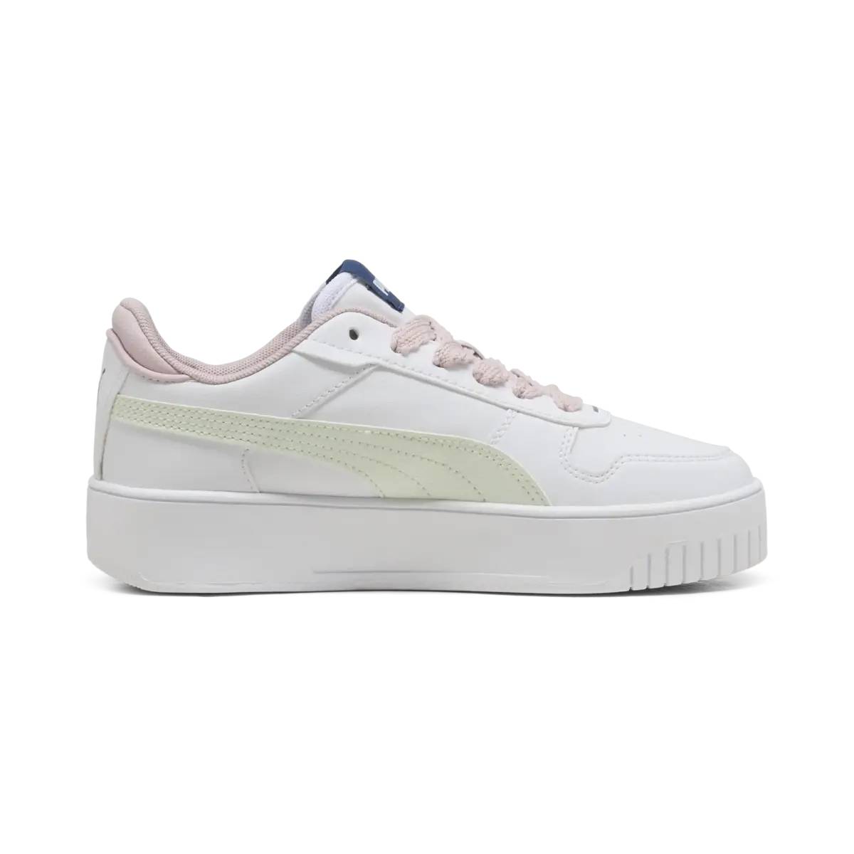 Puma Carina Street Lacey 2.0 Jr Beyaz Kadın Spor Ayakkabı