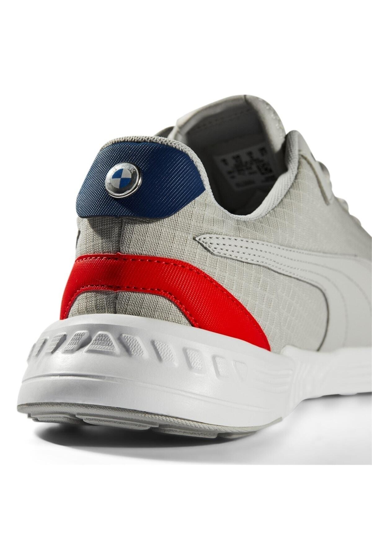Puma Bmw Mms Tiburion Gri Erkek Günlük Spor Ayakkabı