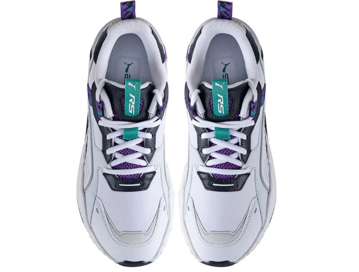 Puma RS-Trck Windbreaker Beyaz Unisex Günlük Spor Ayakkabı