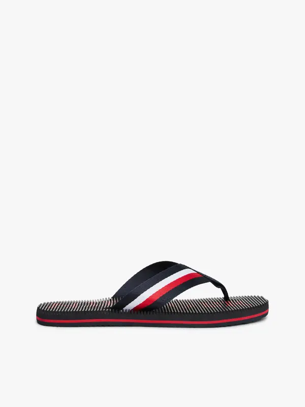 Tommy Hilfiger MASSAGE HILFIGER BEA, DW5 Siyah Erkek Terlik