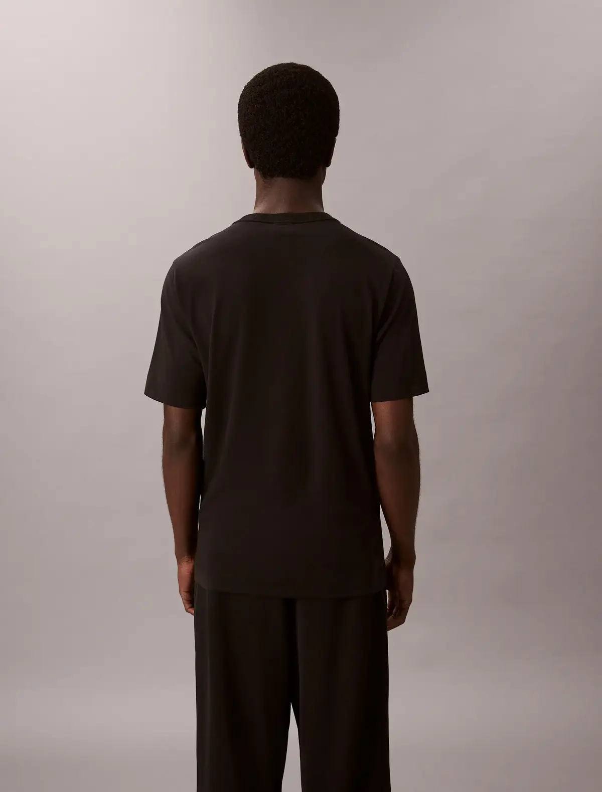 Calvin Klein SS TEE Siyah Erkek Tişört