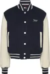 Tommy Hilfiger TJW WOOL VARSITY JAC, C1G Lacivert Kadın Ceket