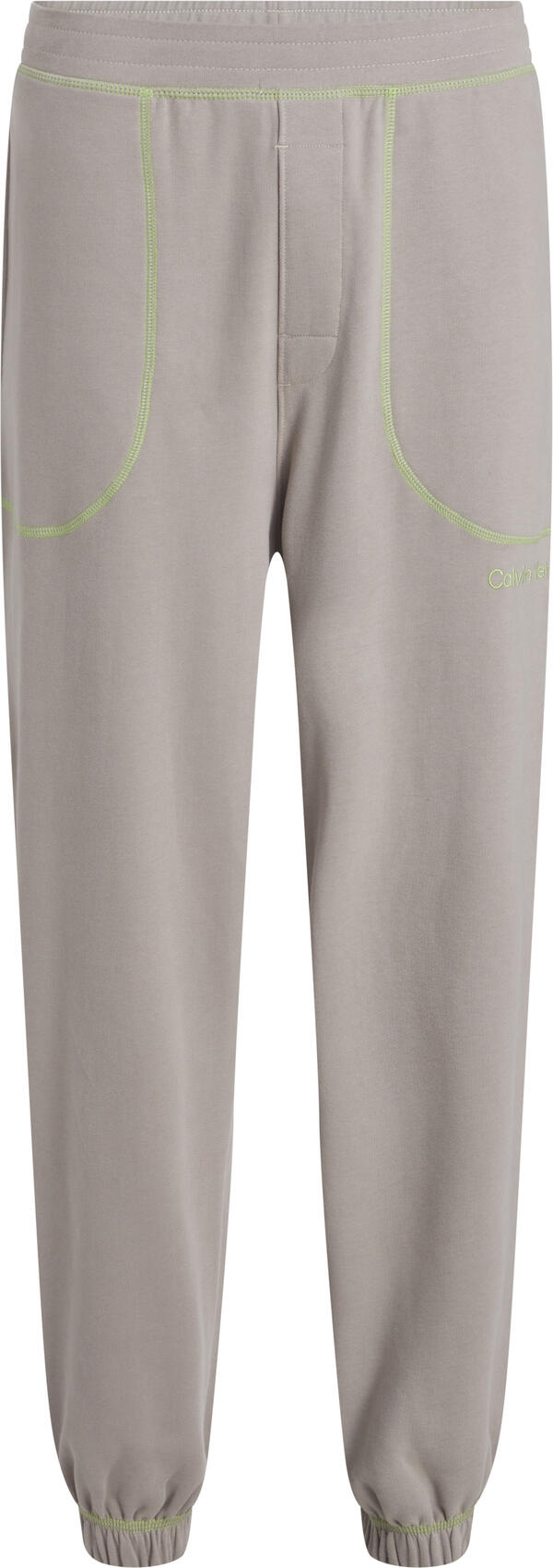 Calvin Klein JOGGER Erkek Gri Eşofman Altı