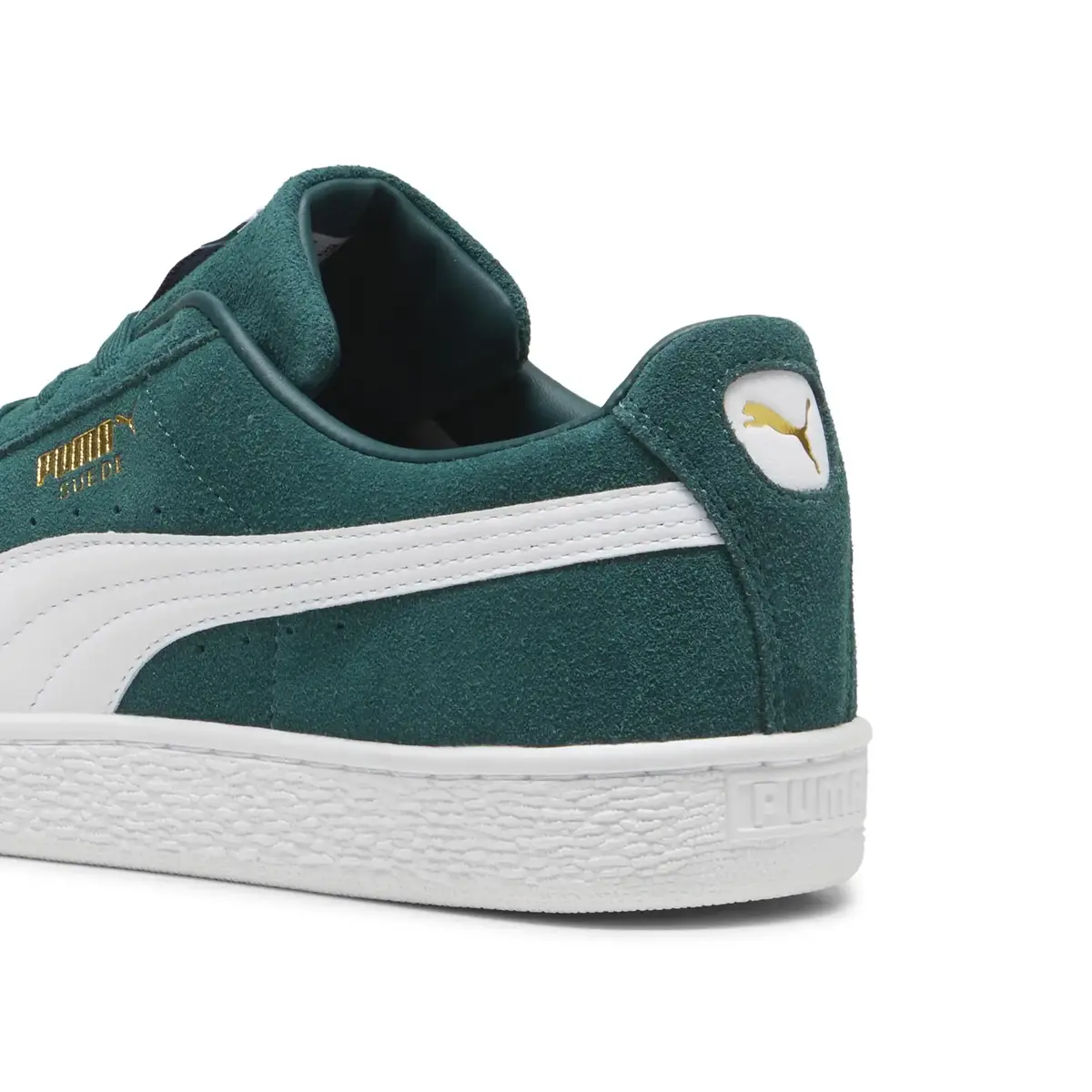 Puma Suede Classic Yeşil Unisex Günlük Spor Ayakkabı