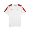 Puma Ferrari Race MT7 Tee Beyaz Erkek T-Shirt