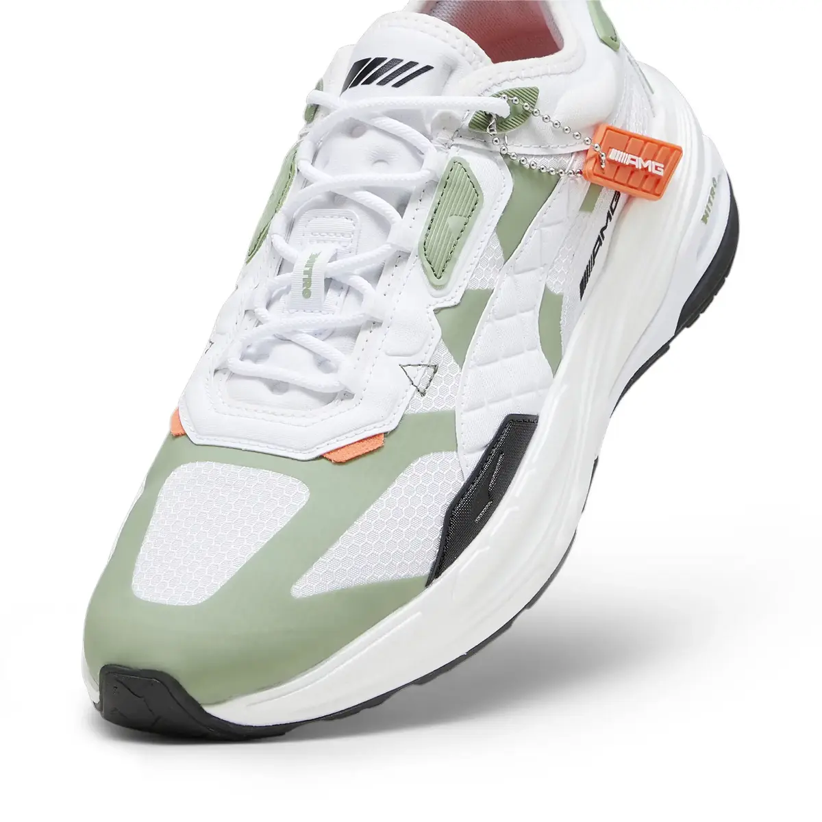 Puma MAPF1 AMG Extent Nitro Beyaz Unisex Günlük Spor Ayakkabı