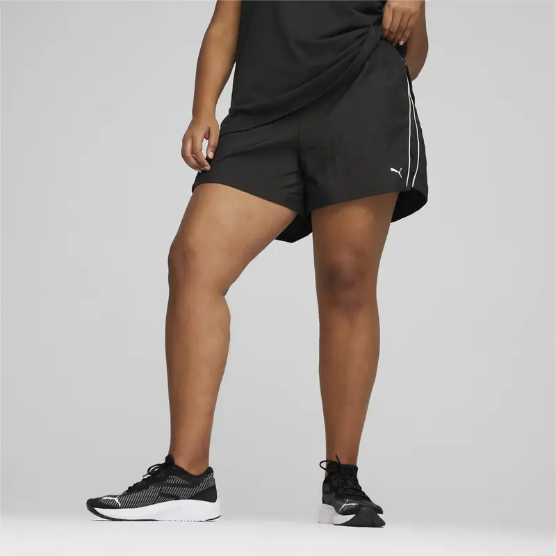 Puma FIT MOVE WOVEN SHORT Siyah Kadın Tayt