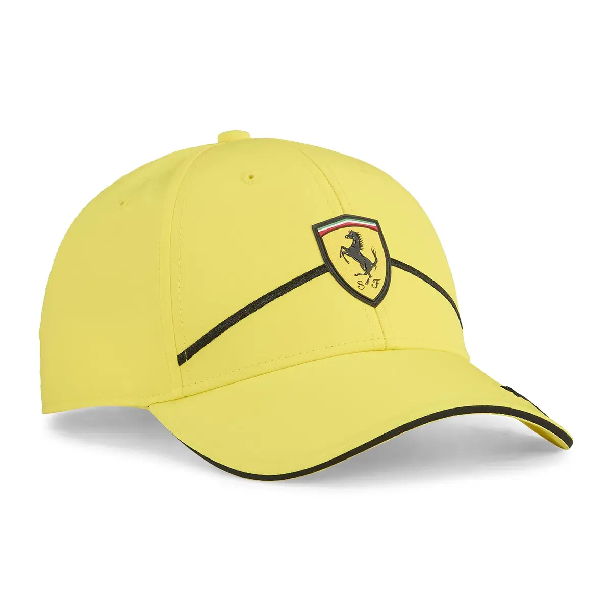 Puma FERRARI RACE BB Cap Erkek Sarı Şapka