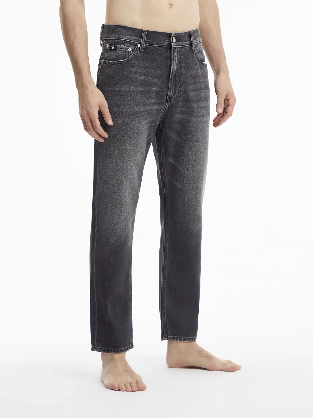 Calvin Klein DAD JEAN Erkek Antrasit Kot Pantolon