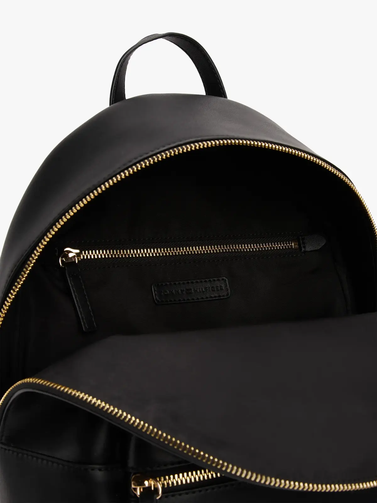 Tommy Hilfiger TH LOGOTAPE BACKPACK, BDS Siyah Kadın Çanta