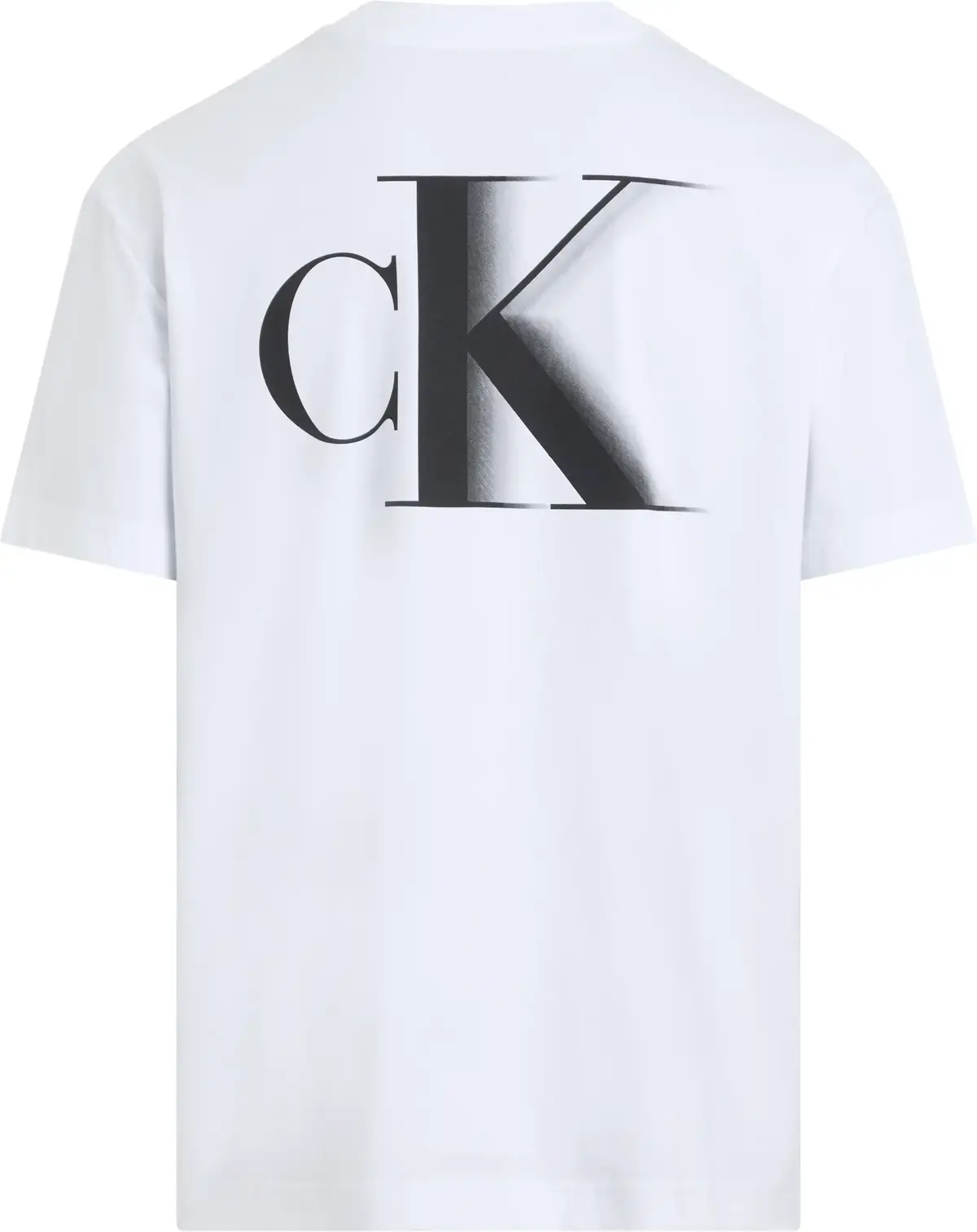 Calvin Klein Beyaz Erkek T-Shirt & Polo