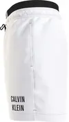 Calvin Klein MEDIUM DOUBLE WB-NOS Erkek Beyaz Deniz Şortu