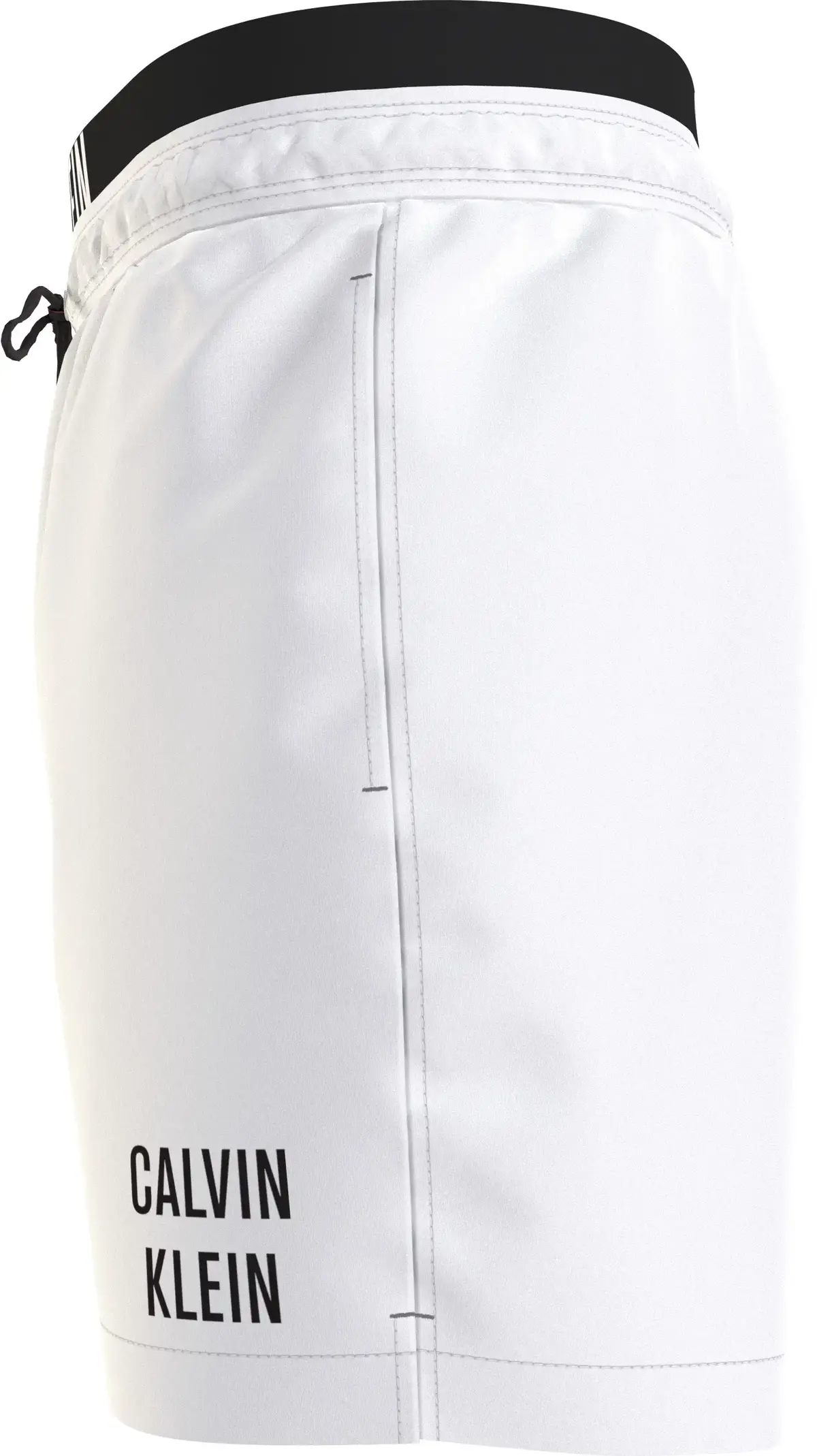 Calvin Klein MEDIUM DOUBLE WB-NOS Erkek Beyaz Deniz Şortu