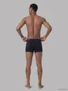 Calvin Klein RELAXED FIT TRUNK 3P Siyah Erkek 3lü Boxer