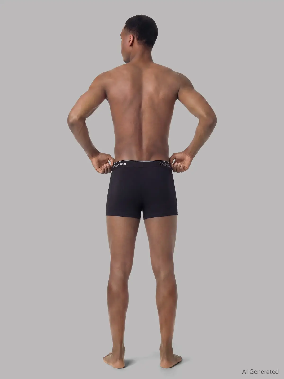 Calvin Klein RELAXED FIT TRUNK 3P Siyah Erkek 3lü Boxer