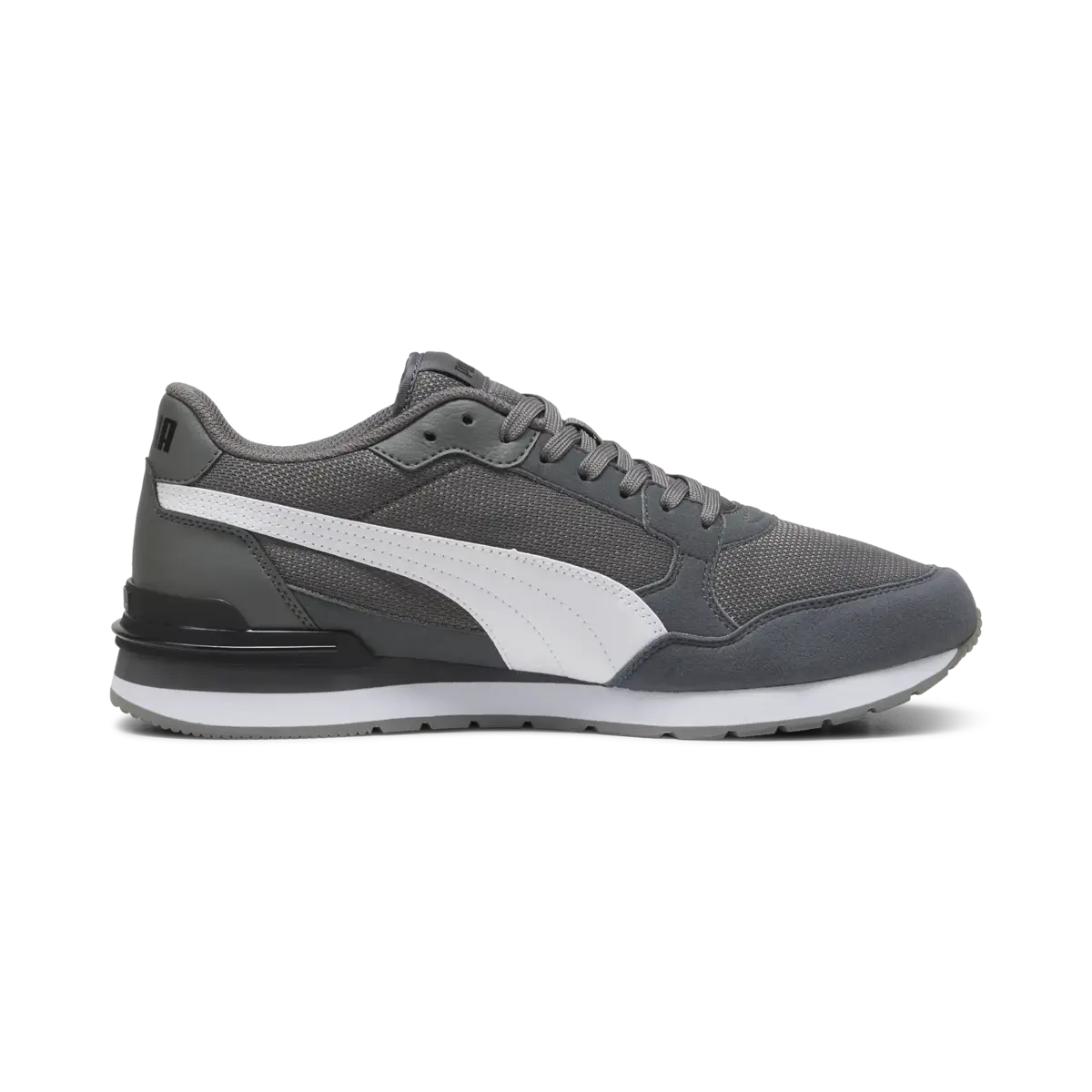 Puma ST Runner v4 Mesh Gri Erkek Spor Ayakkabı & Sneaker