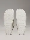 Calvin Klein FLAT ADJ SANDAL EYEL, CJH Beyaz Kadın Terlik