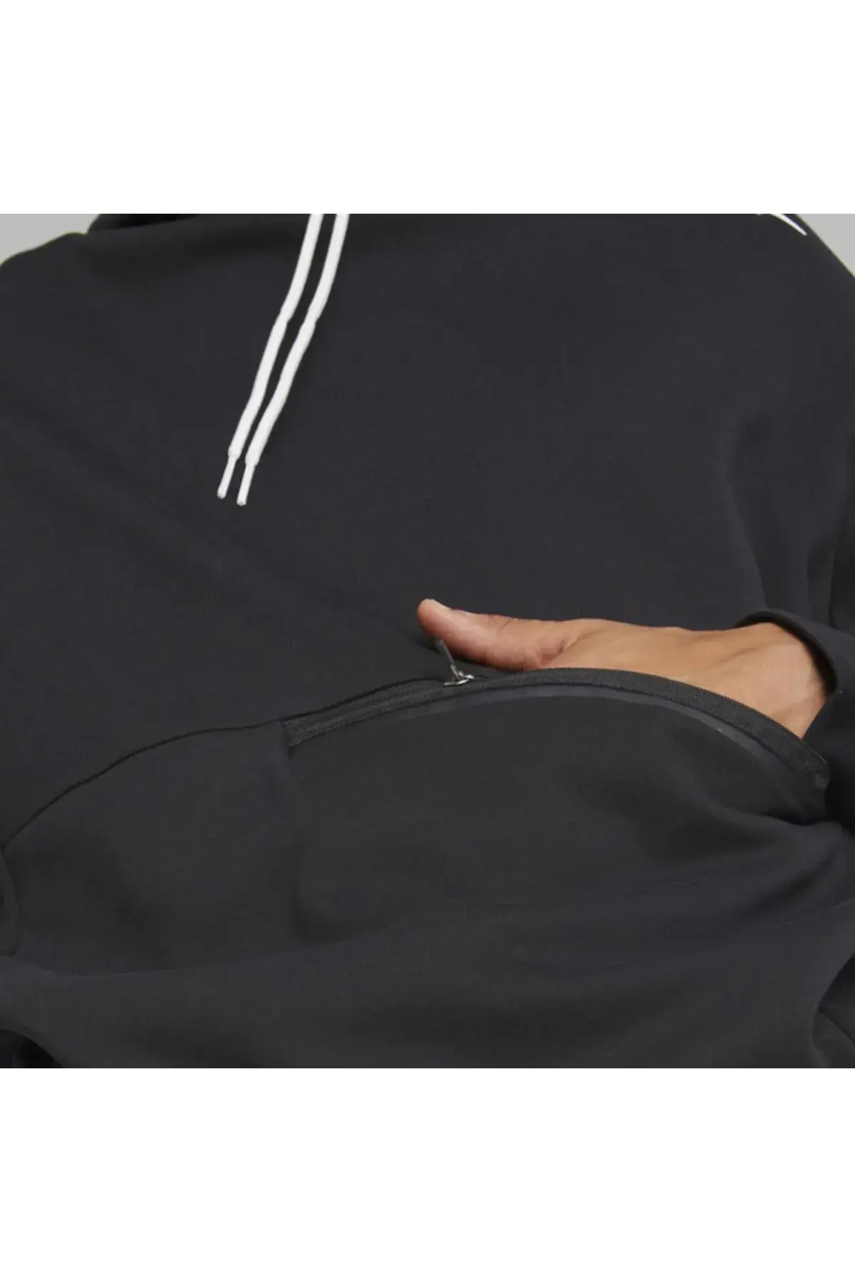 Puma Rad/Cal Hoodie Dk Siyah Kadın Hoodie