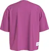 Calvin Klein INSTITUTIONAL LOGO B Kadın Pembe T-Shirt