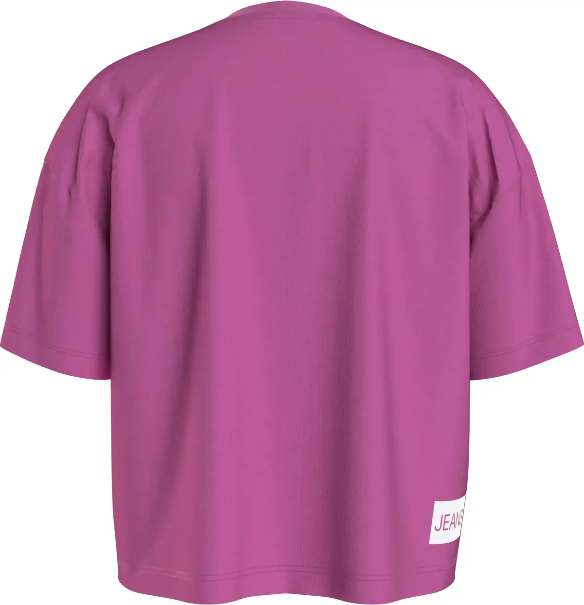 Calvin Klein INSTITUTIONAL LOGO B Kadın Pembe T-Shirt