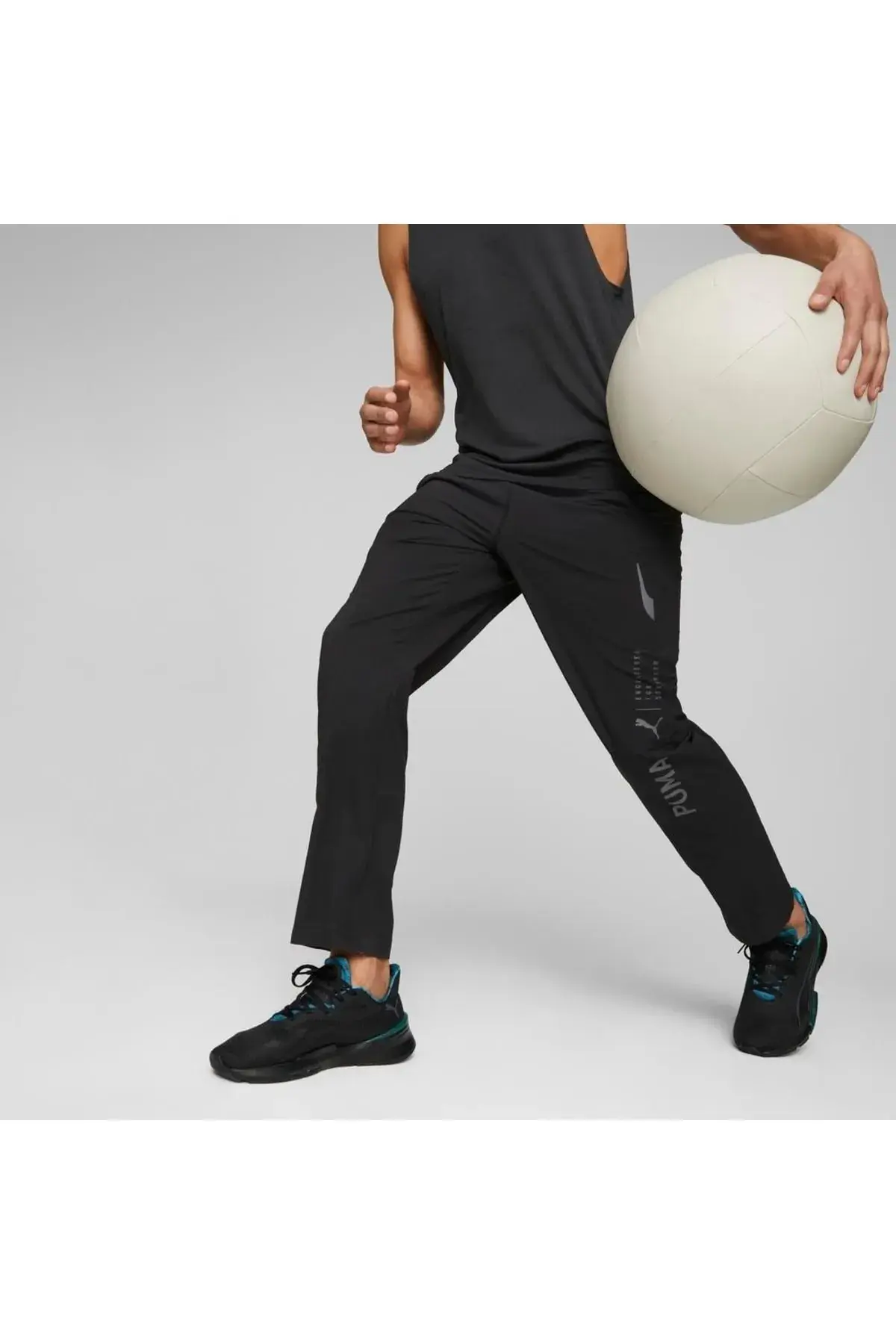 Puma Traın Ultraweave Jogger Siyah Erkek Spor Performans Eşofman Altı