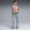 Puma HER Relaxed Crew Pembe Kadın Sweatshirt