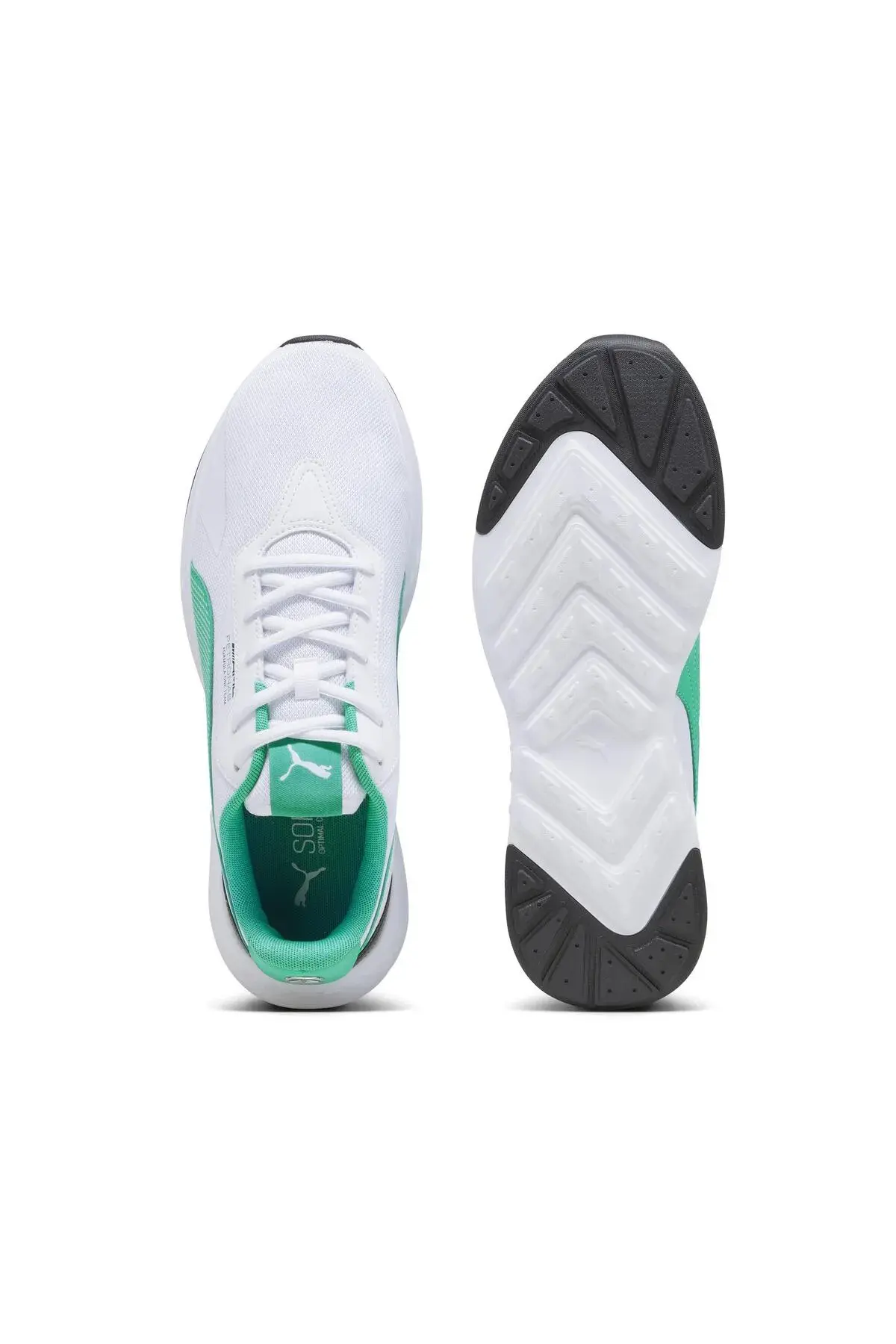 Puma MAPF1 Tiburion Beyaz Erkek Günlük Spor Ayakkabı
