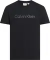 Calvin Klein TEXTURED EMBROIDERY, BEH Siyah Erkek T-Shirt & Polo