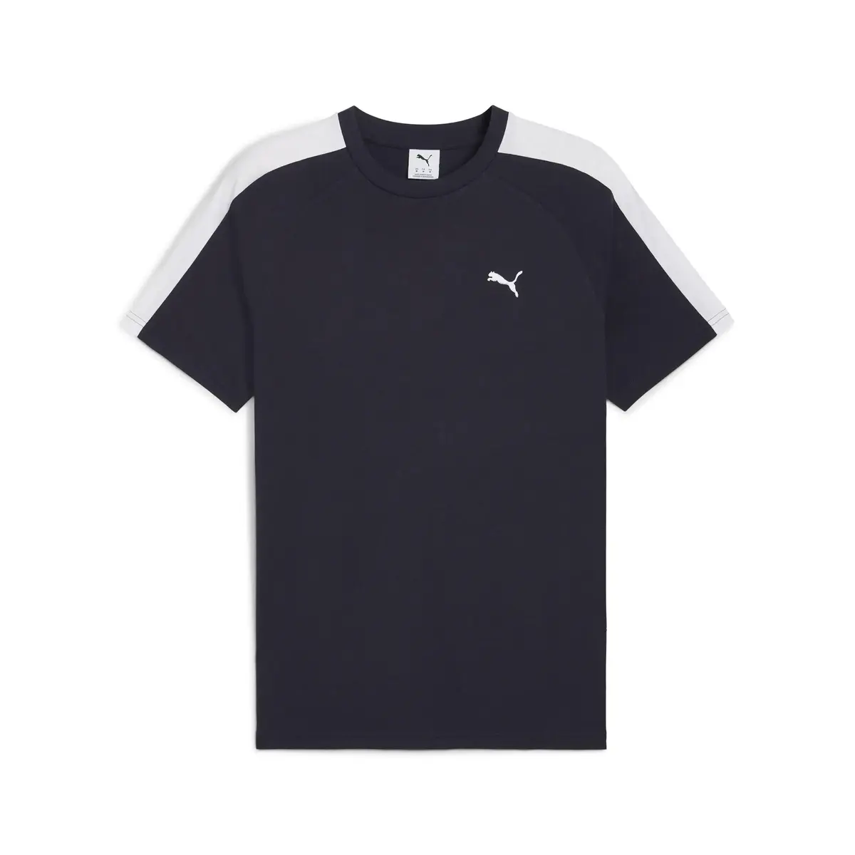 Puma T7 Tee Lacivert Erkek T-Shirt
