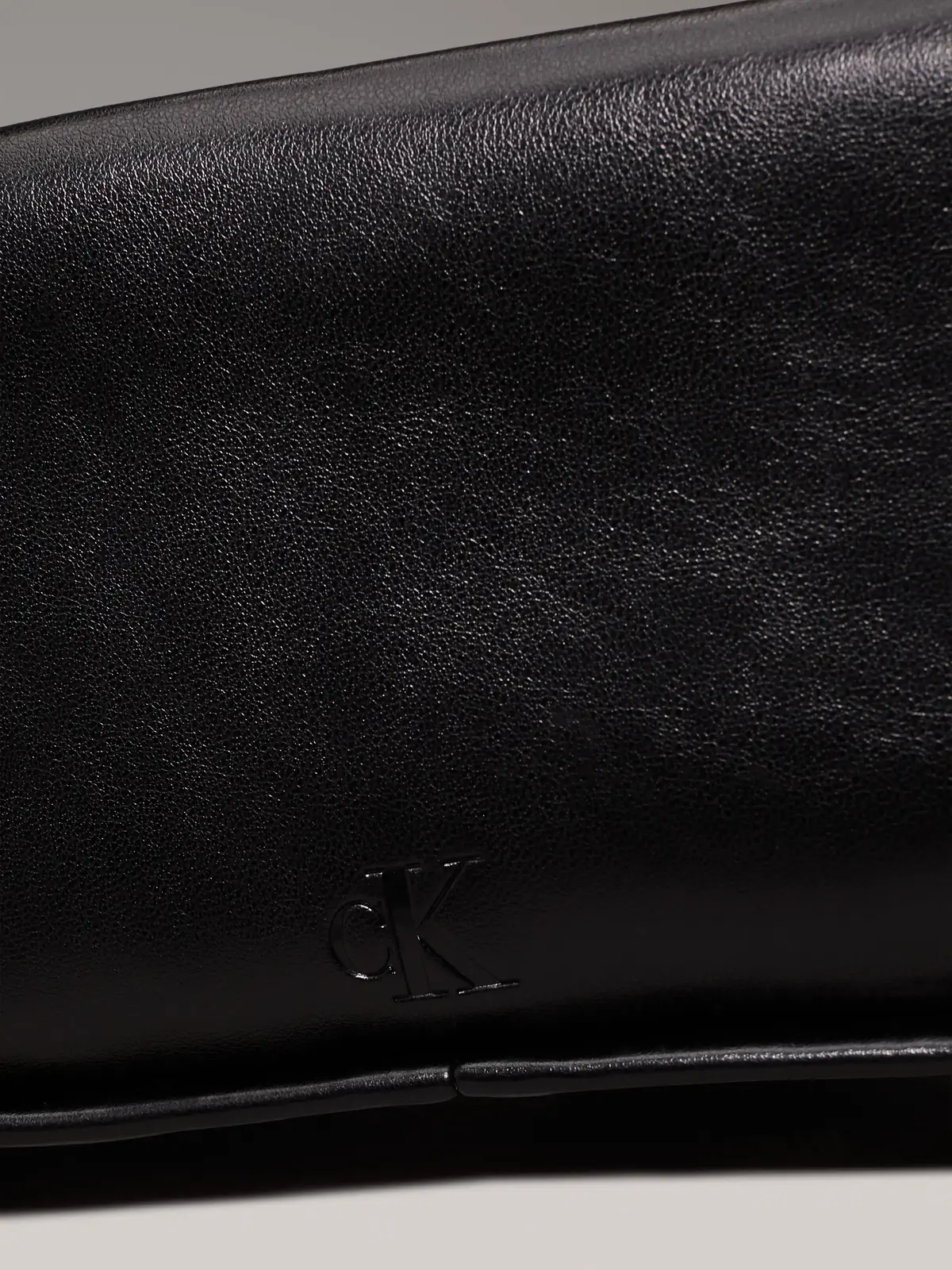 Calvin Klein KNOTTED SHOULDER BAG, BEH Siyah Kadın Çanta