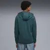 Puma EVOSTRIPE Warm FZ Hoodie Yeşil Erkek Hoodie