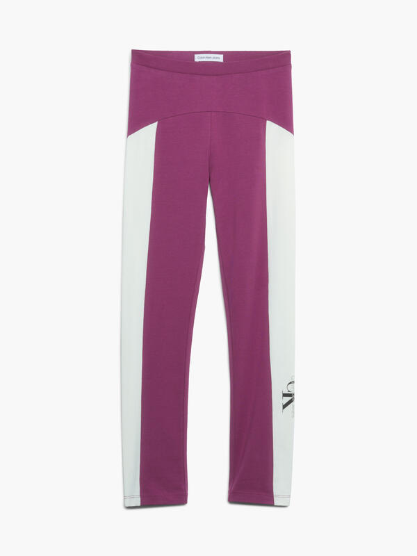 Calvin Klein COLOUR BLOCK LEGGING Kadın Pembe Tayt