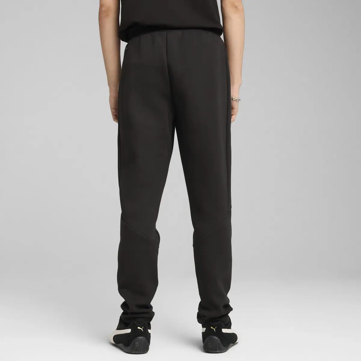 PUMA EVOSTRIPE Pants Siyah Erkek Eşofman Altı