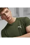 Puma EVOSTRIPE Tee Yeşil Erkek T-Shirt