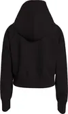 Calvin Klein MONOGRAM OFF PLACED Kadın Siyah Hoodie